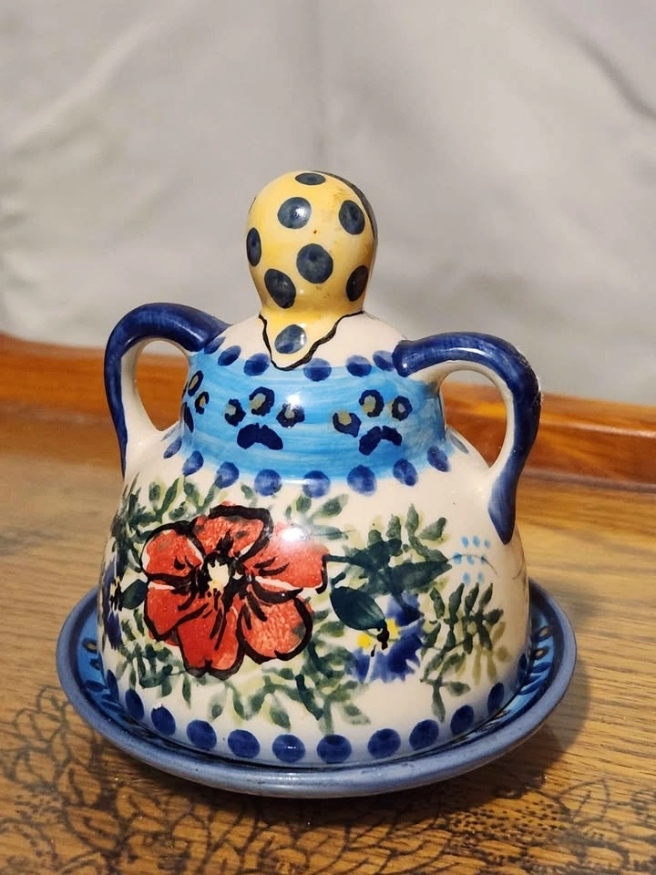 Vintage Cer-raf Unikat Polish Lady Dish - photo 2