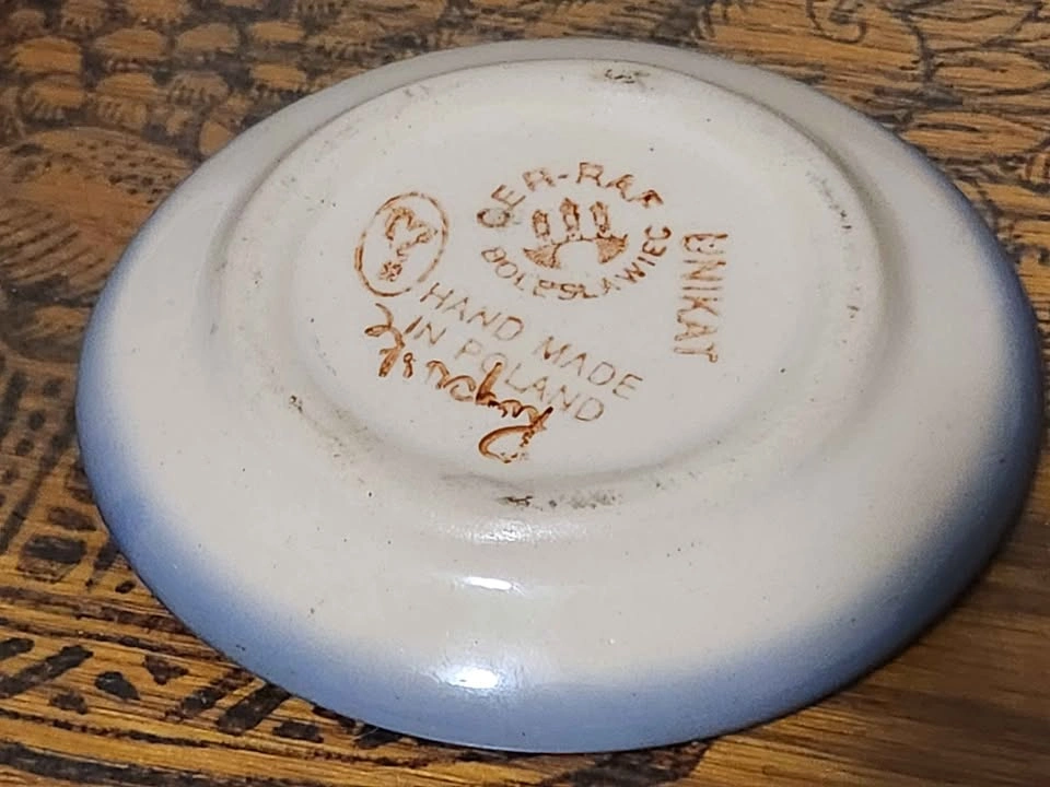 Vintage Cer-raf Unikat Polish Lady Dish - photo 3