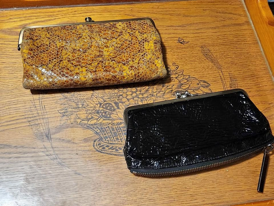 Vintage Hobo Wallets, 2 Available