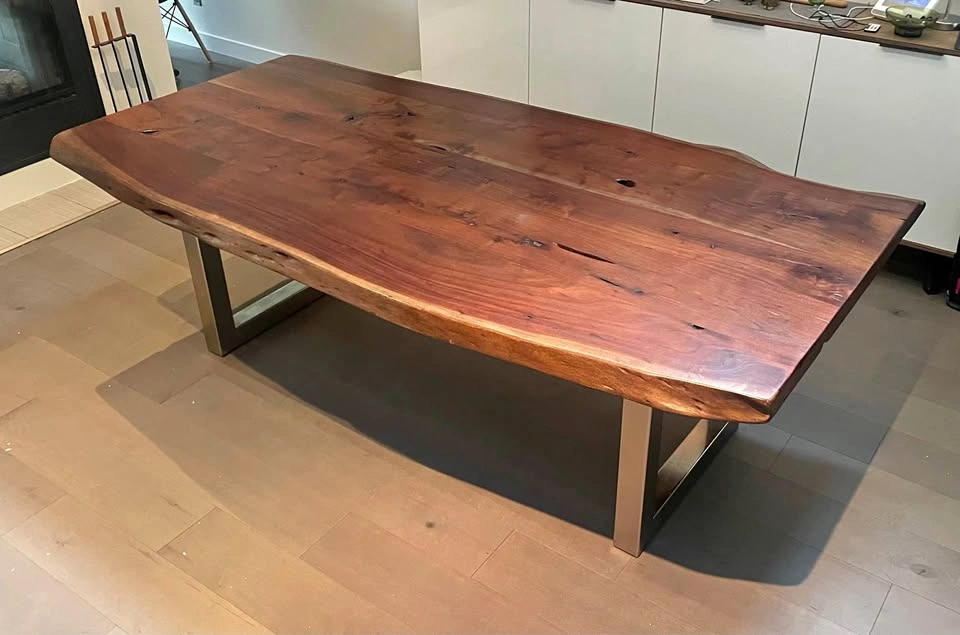 Live Edge Dining Table