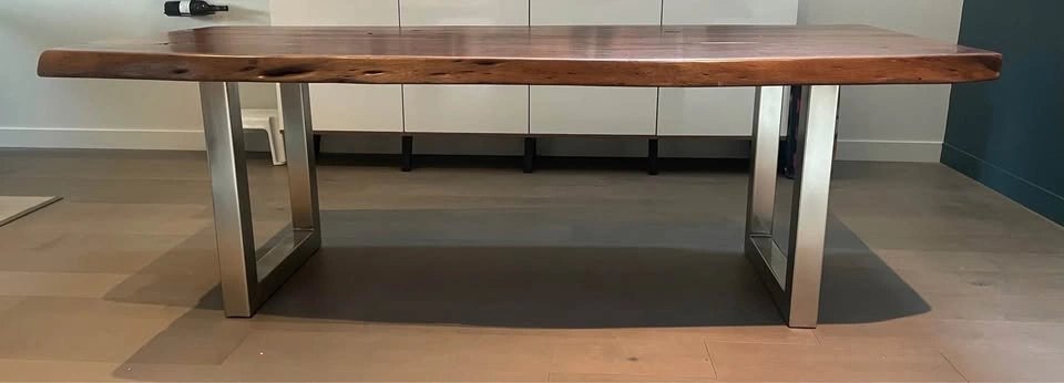 Live Edge Dining Table - photo 2