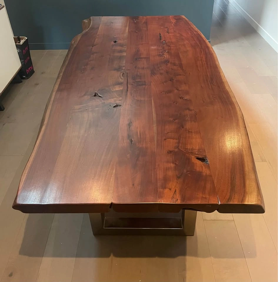 Live Edge Dining Table - photo 3