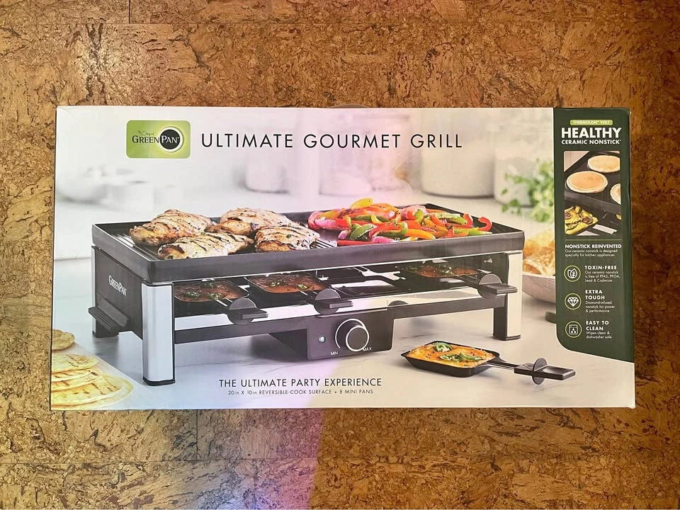 Ultimate Gourmet Grill