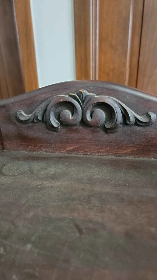 Vintage Antique Sheet Music Cabinet - photo 3