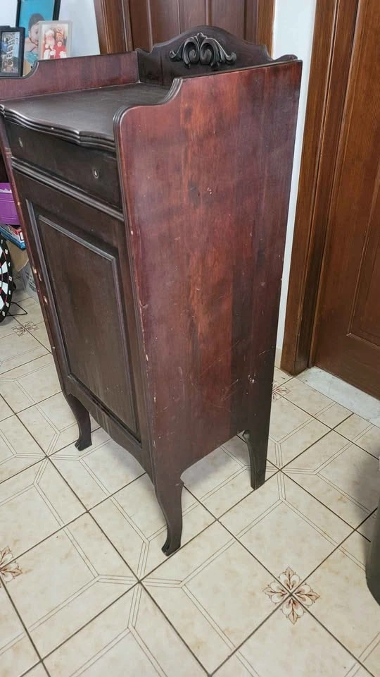 Vintage Antique Sheet Music Cabinet - photo 4