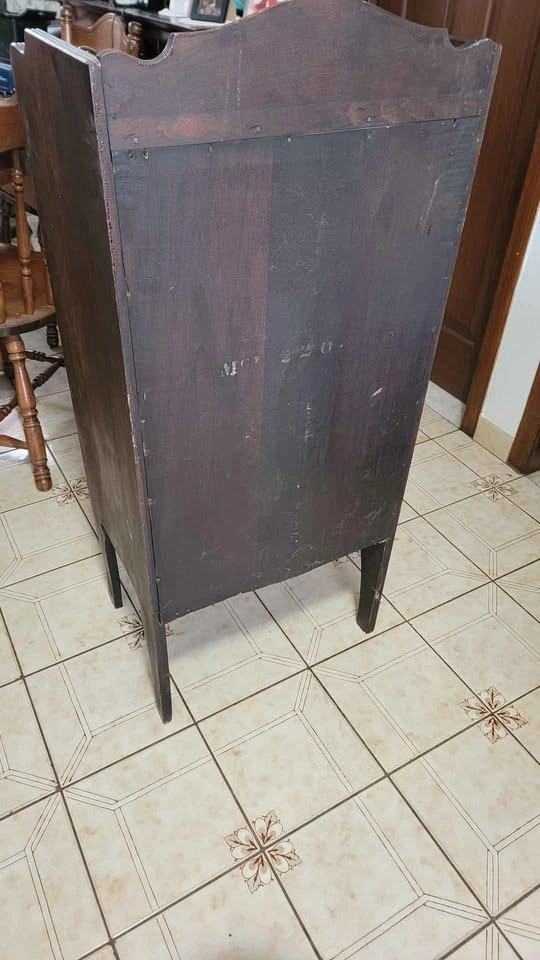 Vintage Antique Sheet Music Cabinet - photo 5