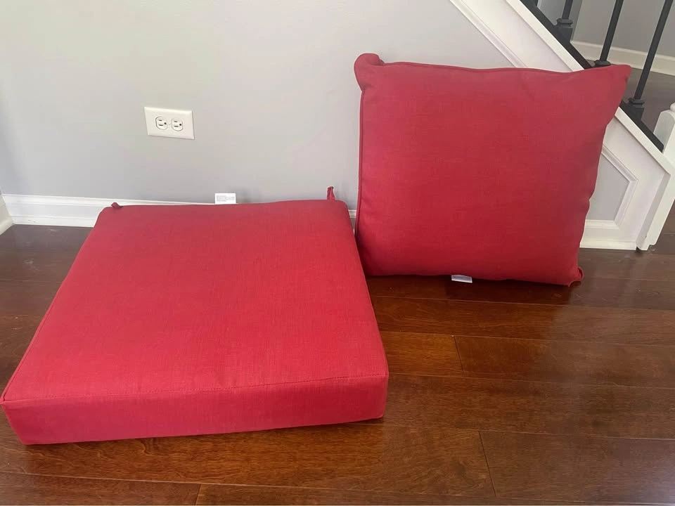 Patio Chair Cushions Set Of Two - photo 4