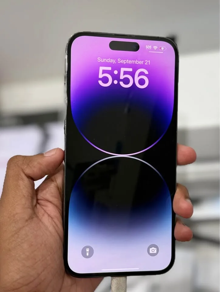 iPhone 14 PRO MAX image indicator(4)