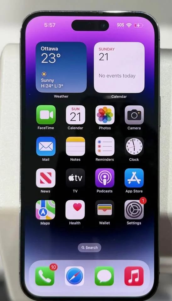 iPhone 14 PRO MAX image indicator(5)