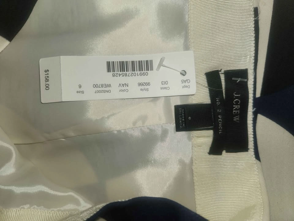 Banana Republic Geometric Pencil Skirt - New w/ Tags - photo 3