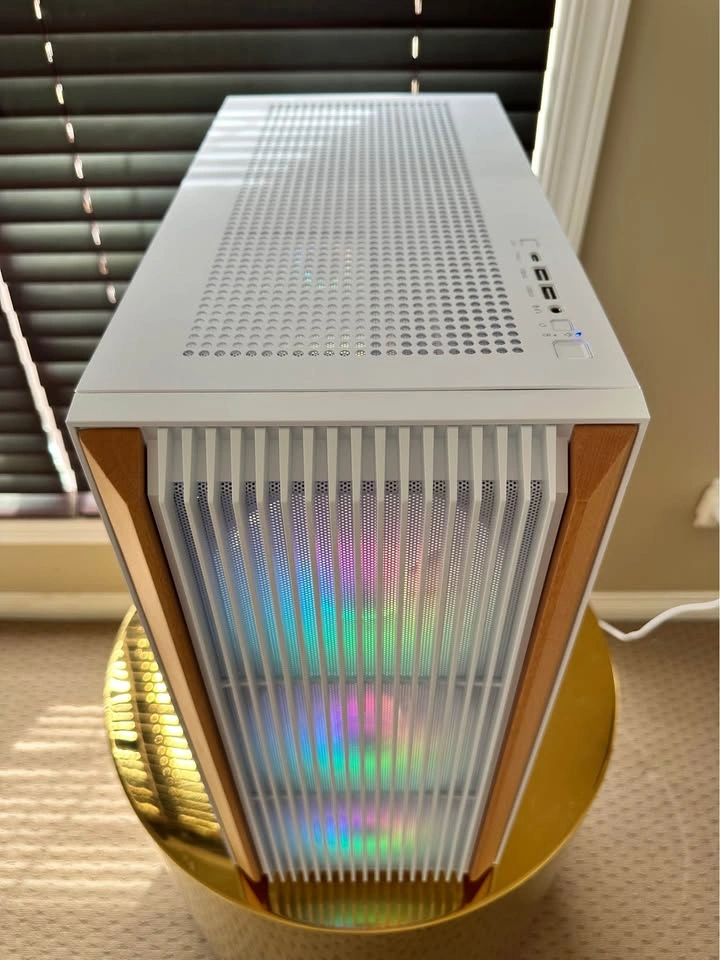 CUSTOM WHITE GAMING PC - RTX 3060Ti + Ryzen 5 3600 - photo 5