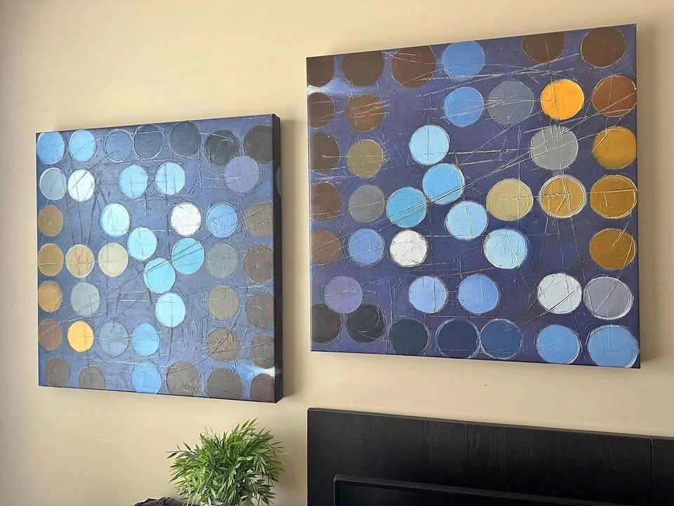 Modern Paintings - 30 x 30"