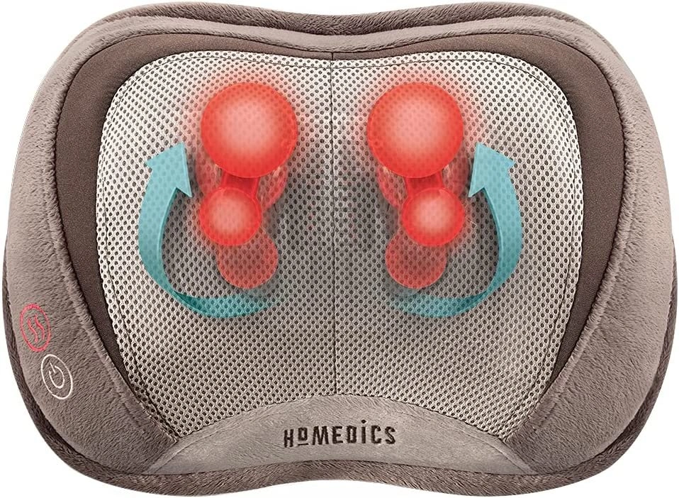 3D Shiatsu and Vibration Massage Pillow - photo 2