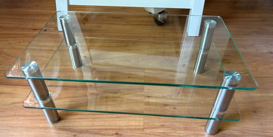 Heavy-Duty Glass Audio Component / Speaker Isolation Platforms ( - photo 3