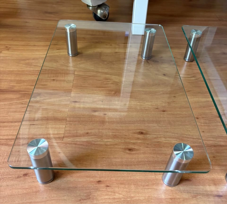 Heavy-Duty Glass Audio Component / Speaker Isolation Platforms ( - photo 4