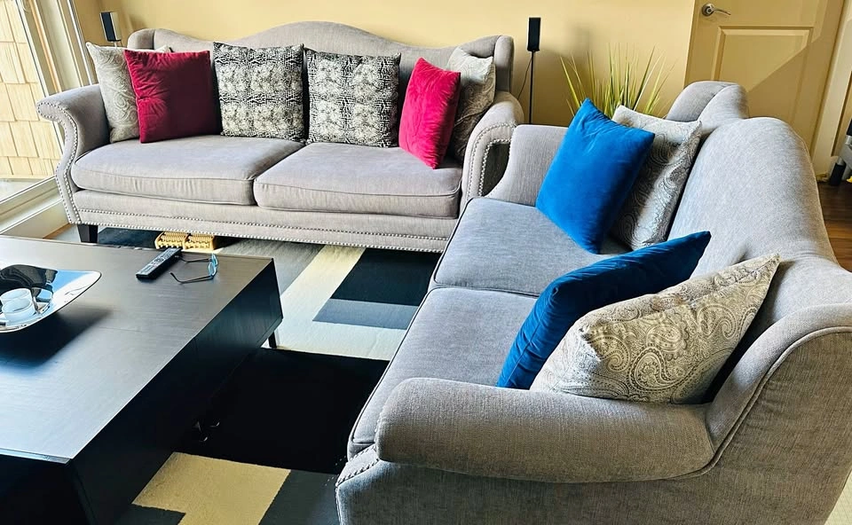 Two Sofas - 3 Seater & 2 Seater
