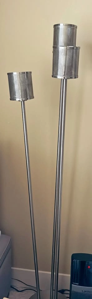 3 Light Floor Lamp