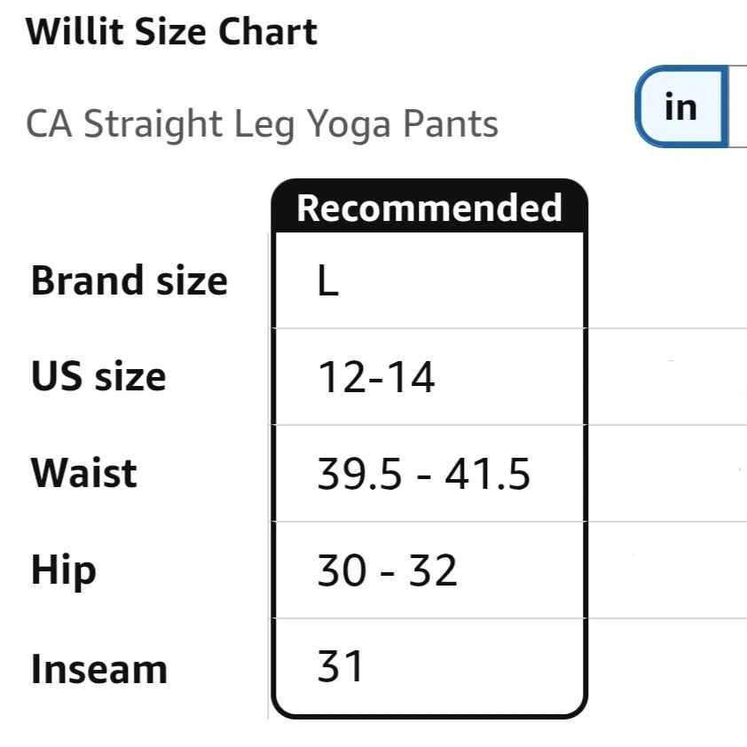 Yoga Pants - NEW stretchy flare pants size L - photo 5