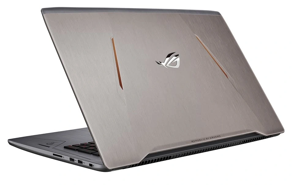ASUS ROG Strix 17.3" Gaming Laptop GTX 1070 i7-7700HQ
