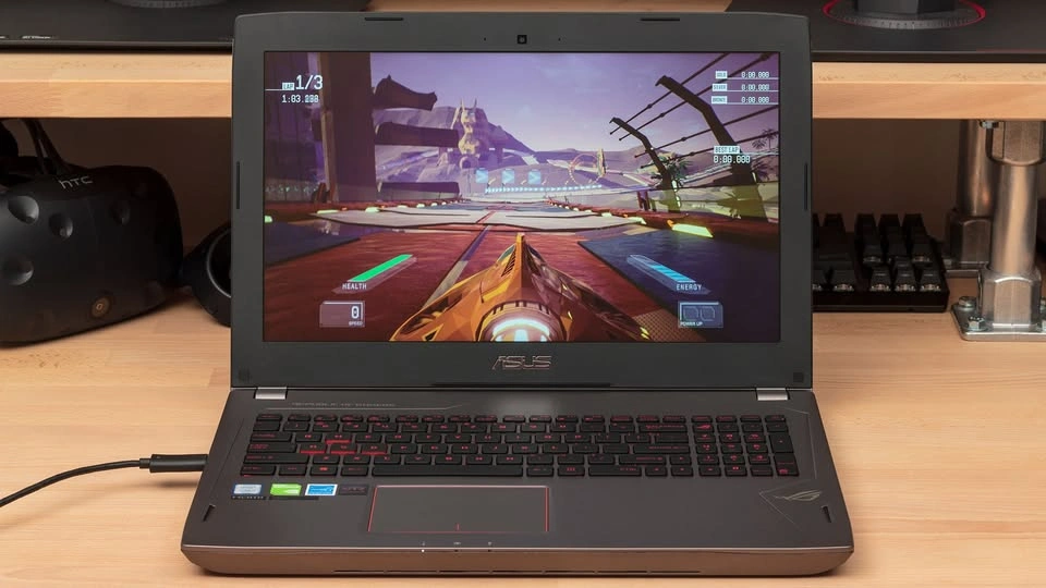 ASUS ROG Strix 17.3" Gaming Laptop GTX 1070 i7-7700HQ - photo 2
