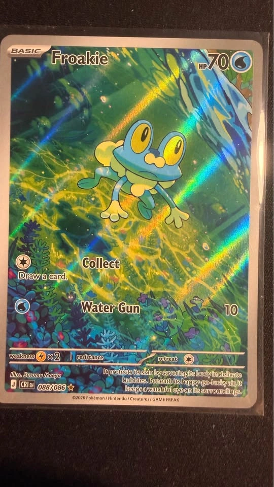 Froakie IR - Chaos Rising - photo 2