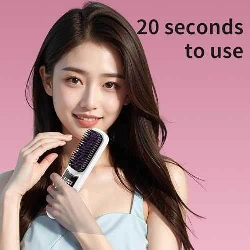 Go Brush Pro Hair Cordless Straightener - photo 4