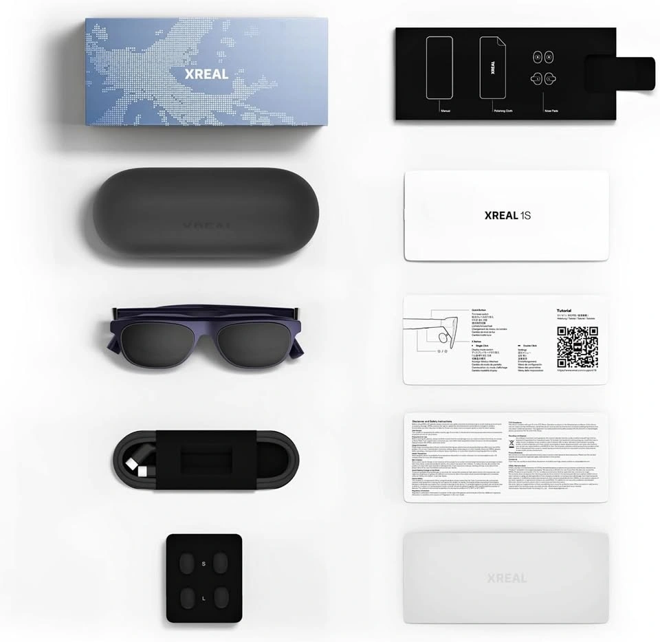 XREAL 1S AR Glasses Cobalt Blue