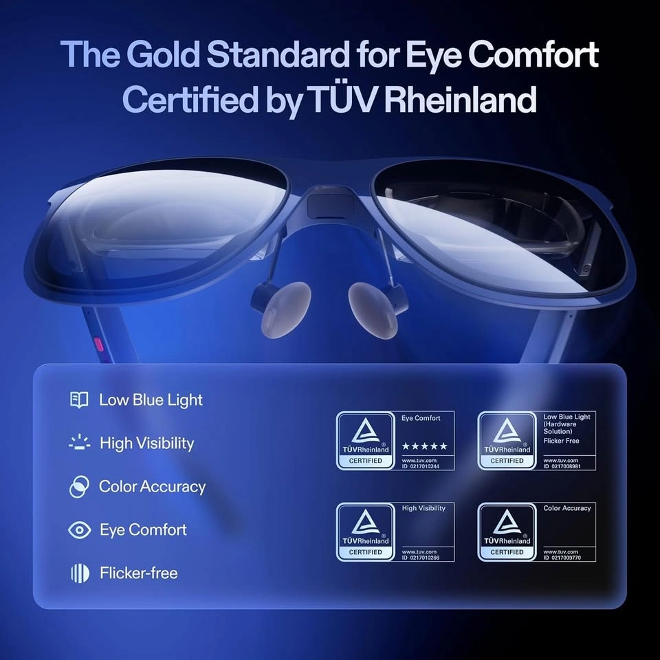 XREAL 1S AR Glasses Cobalt Blue - photo 3
