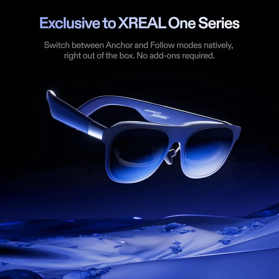 XREAL 1S AR Glasses Cobalt Blue - photo 4