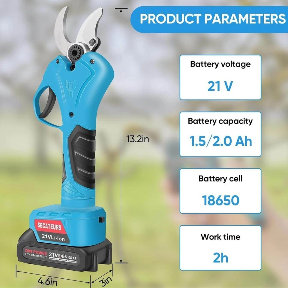 Electric Pruning Shears - photo 2