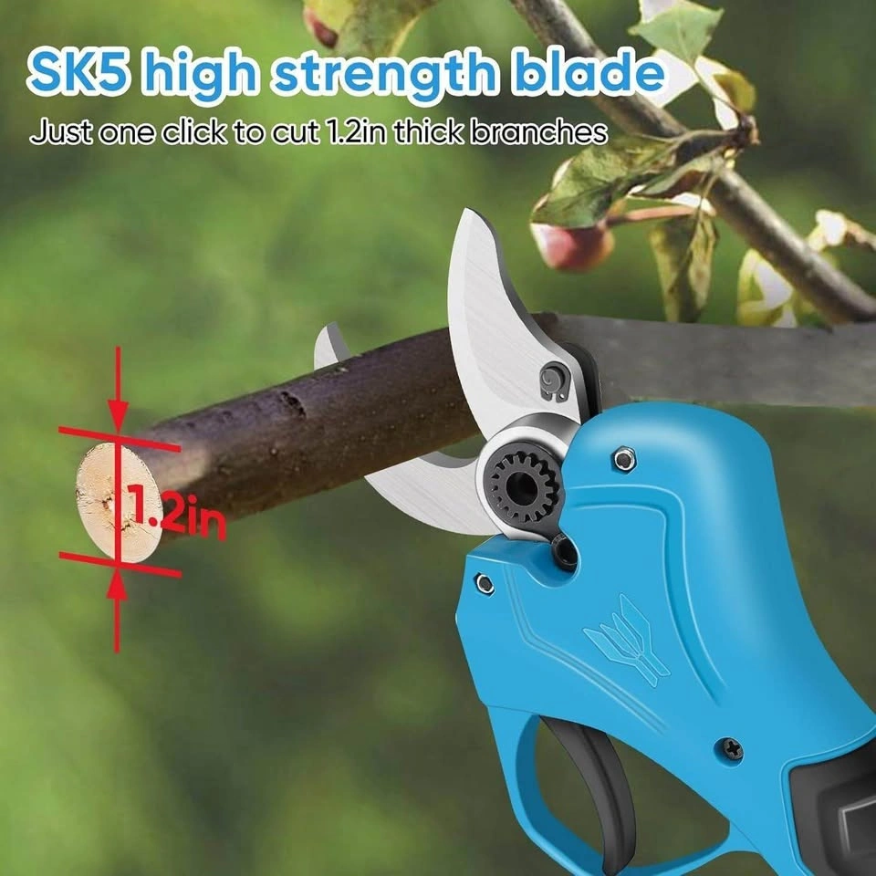 Electric Pruning Shears - photo 3
