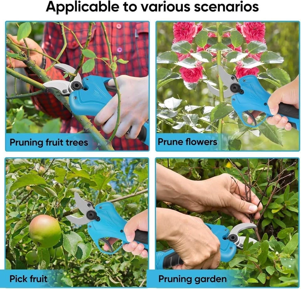 Electric Pruning Shears - photo 4