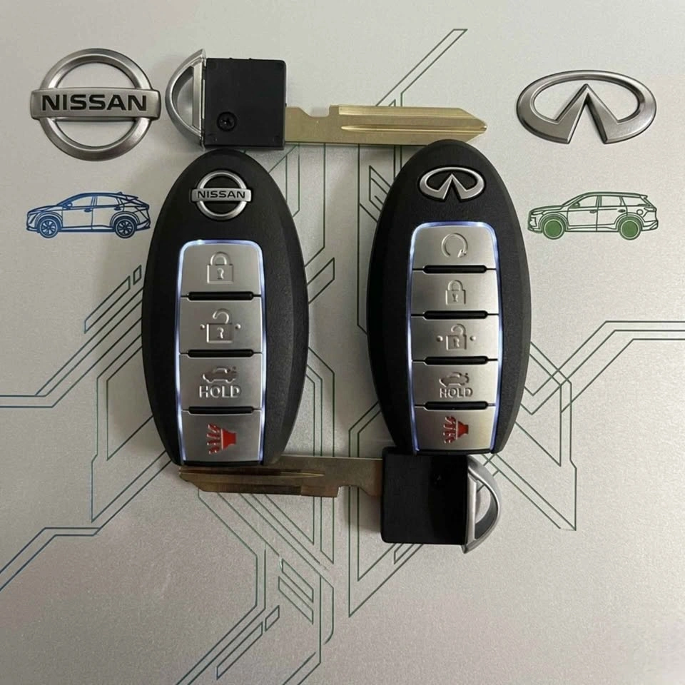 Replacement Automotive Key Fobs – Many Brands Available - photo 3