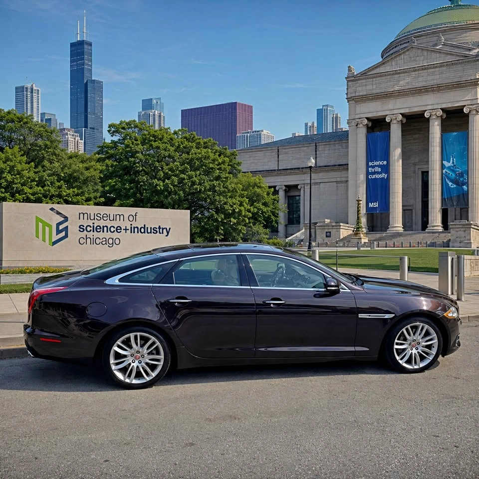 2011 Jaguar XJ Sedan 4D