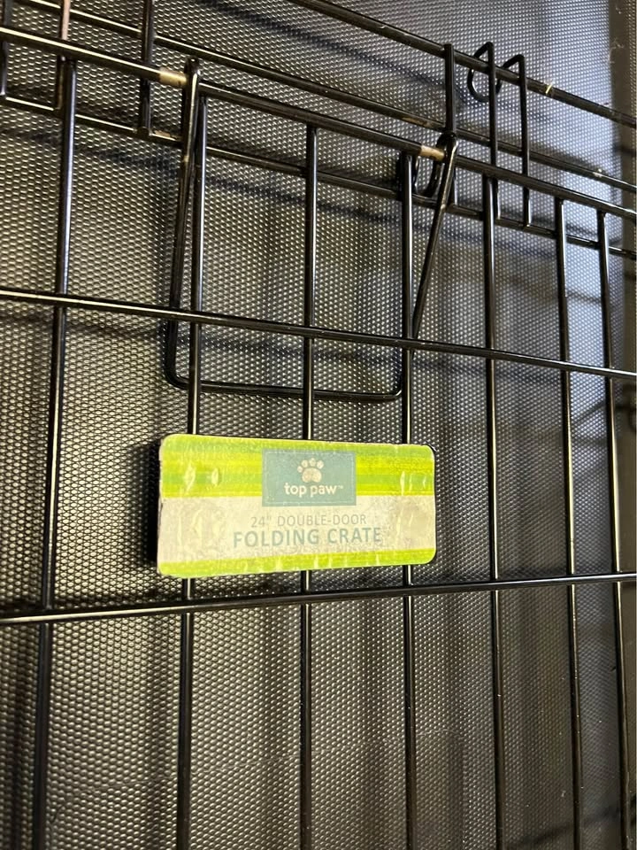 24" Folding Dog Crate - photo 3