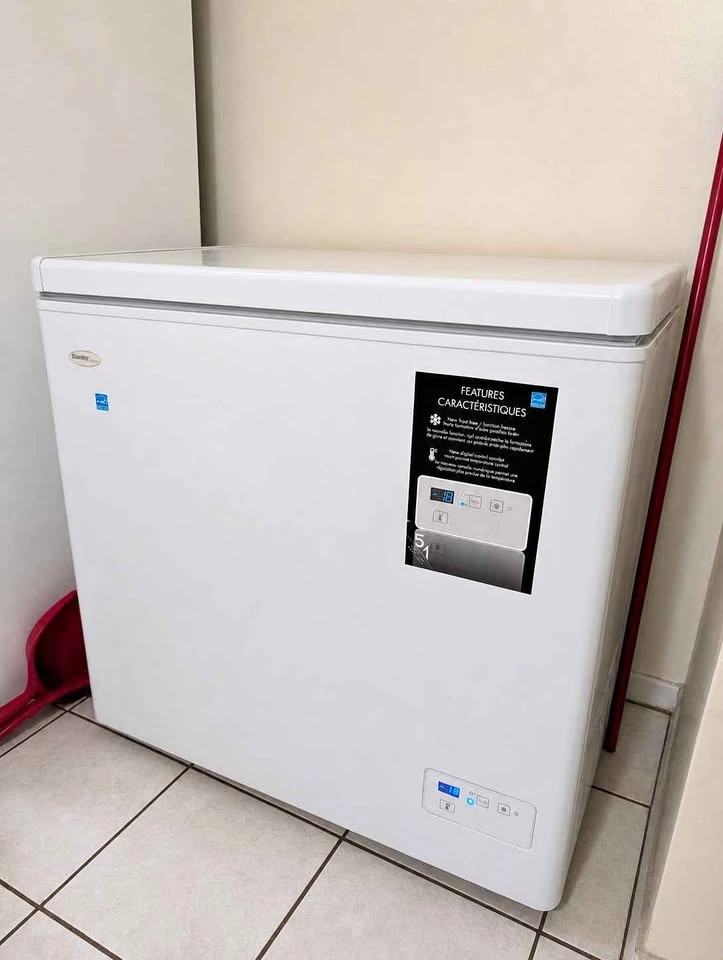 Danby 5.1 cu. ft Chest Freezer
