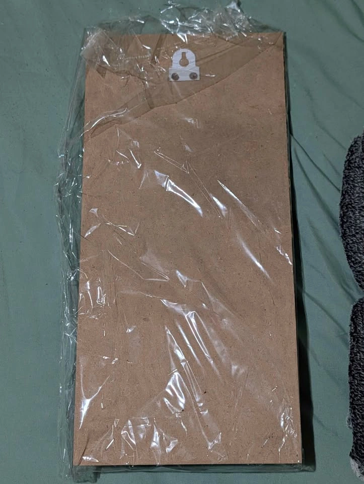 Wall Mirror Key Holder Shelf - photo 2