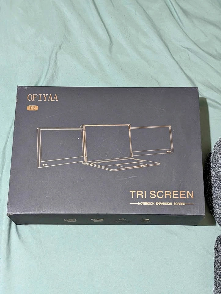 P2 Tri Screen Expansion Portable Monitor