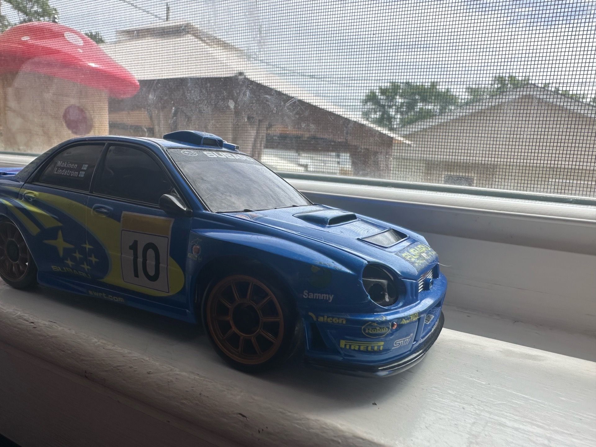Kyosho Mini-Z AWD Subaru Impreza WRC Rally Car - Complete RTR Se - photo 2
