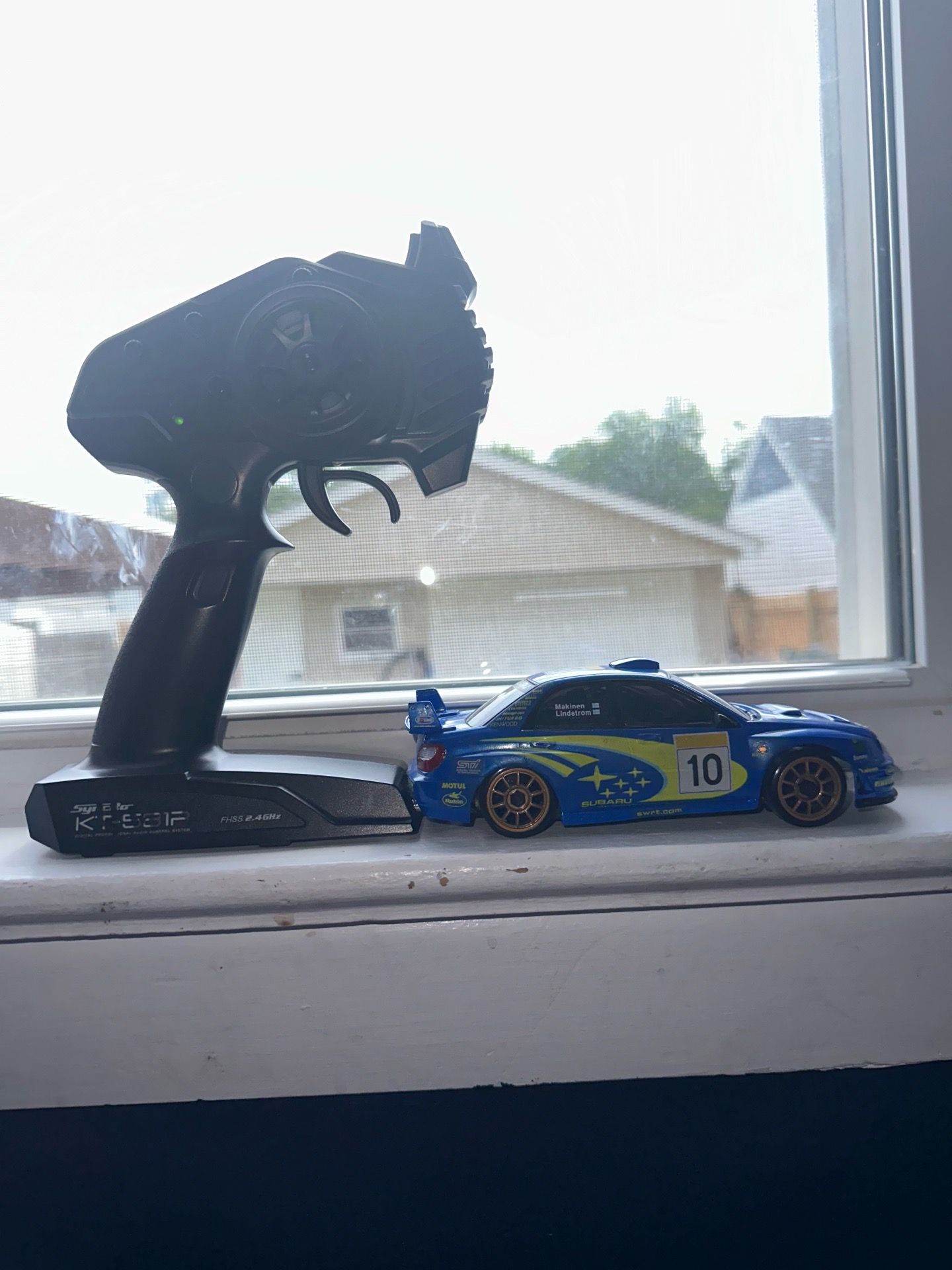 Kyosho Mini-Z AWD Subaru Impreza WRC Rally Car - Complete RTR Se - photo 3