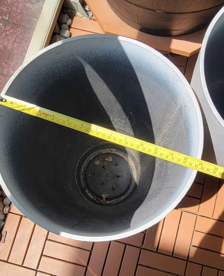 Set of large planters - photo 3