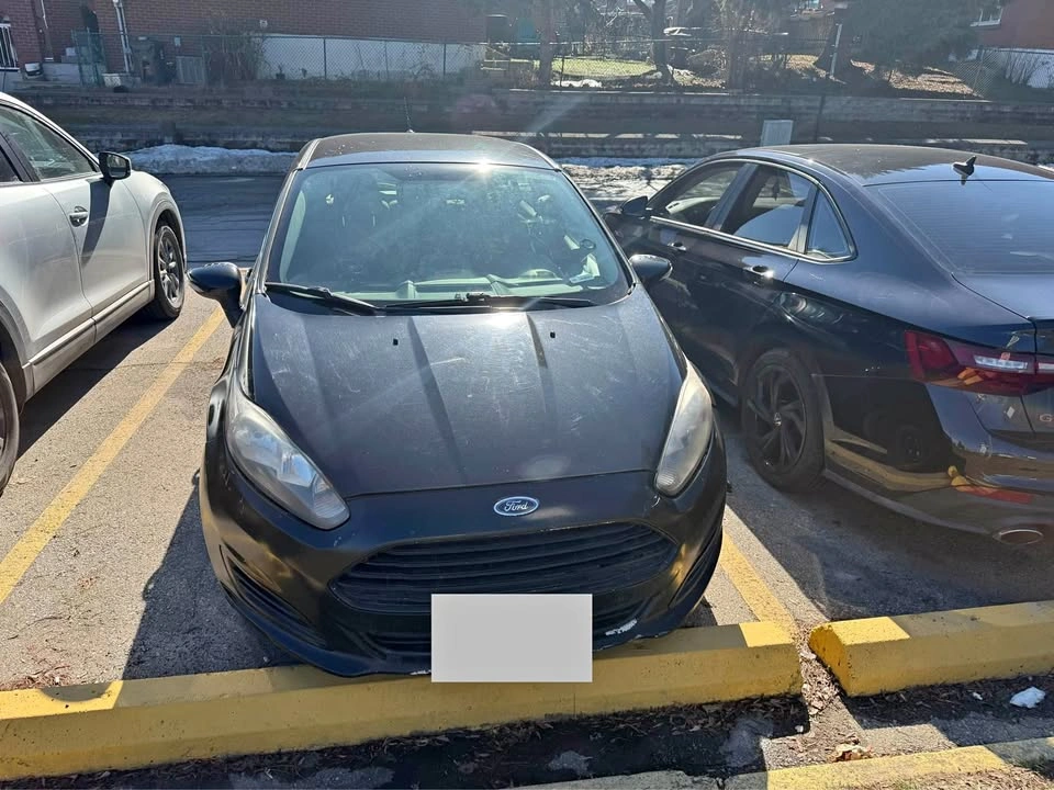 2015 Ford Fiesta SE Hatchback