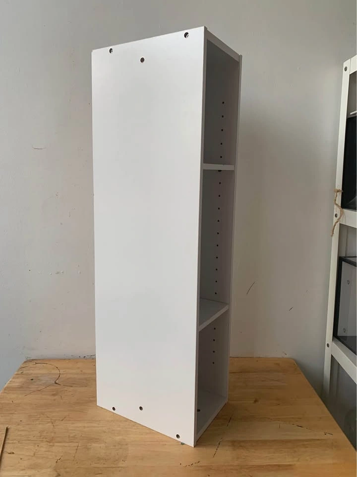 Narrow bookshelf storage - photo 4