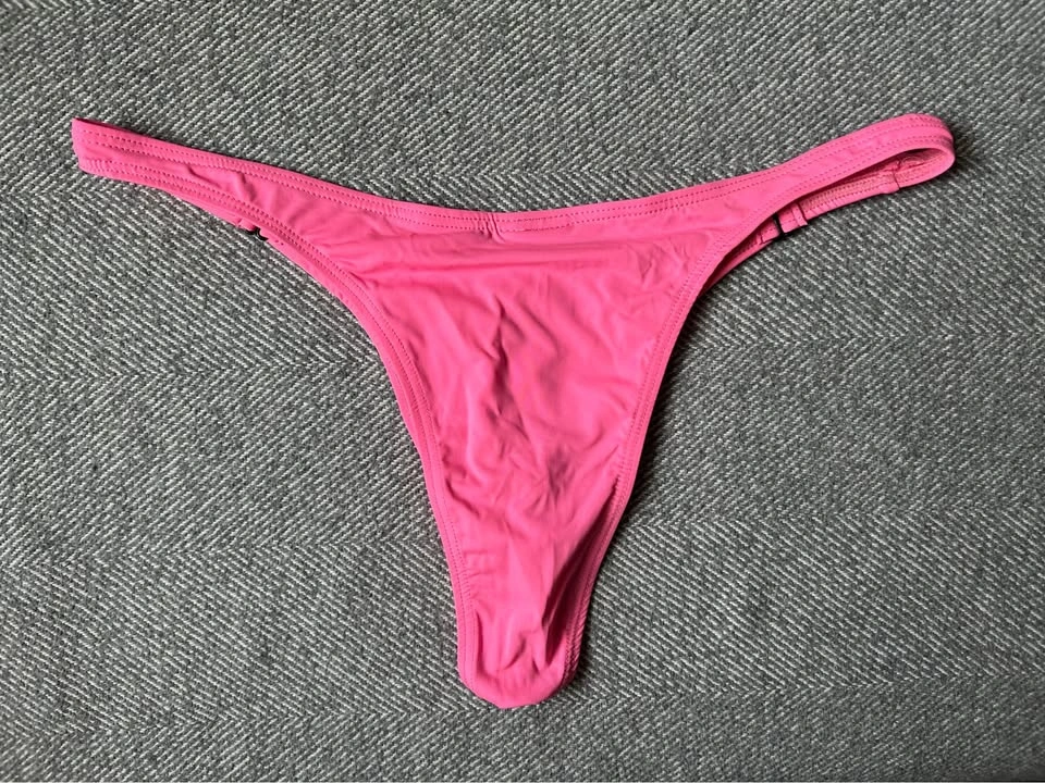 JJ Malibu Men’s Pink Cheeky Swim Brief - photo 2