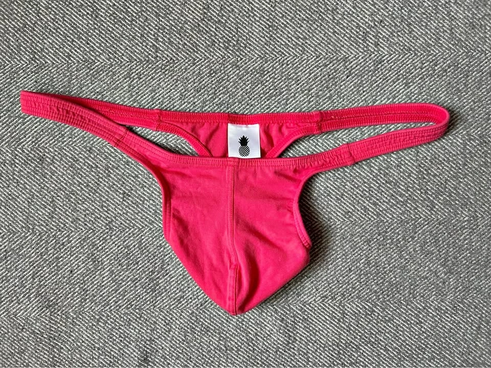 JJ Malibu Men's Coral Thong