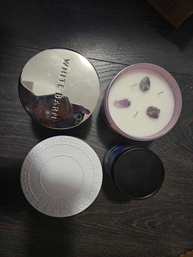 Set of 4 Premium Scented Candles - New - photo 4