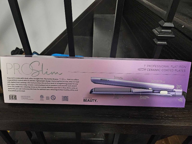 Cortex Beauty Pro Slim Hair Straightener