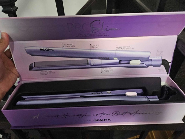 Cortex Beauty Pro Slim Hair Straightener - photo 5