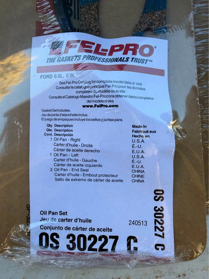 Ford 5.0L, 5.8L, 6.6L 1971-2009 Parts - photo 5