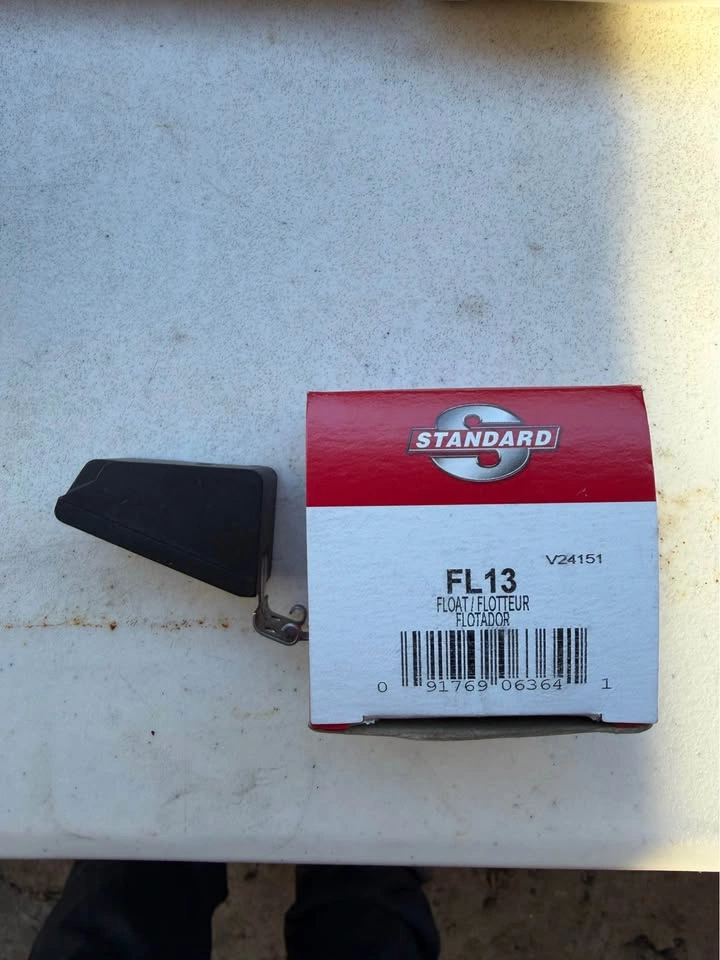 Ford 2BBL Carb Rebuild Kit & Floats - photo 5